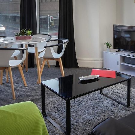 02 Springfield - Sleeps 6 Appartement Blackpool Buitenkant foto