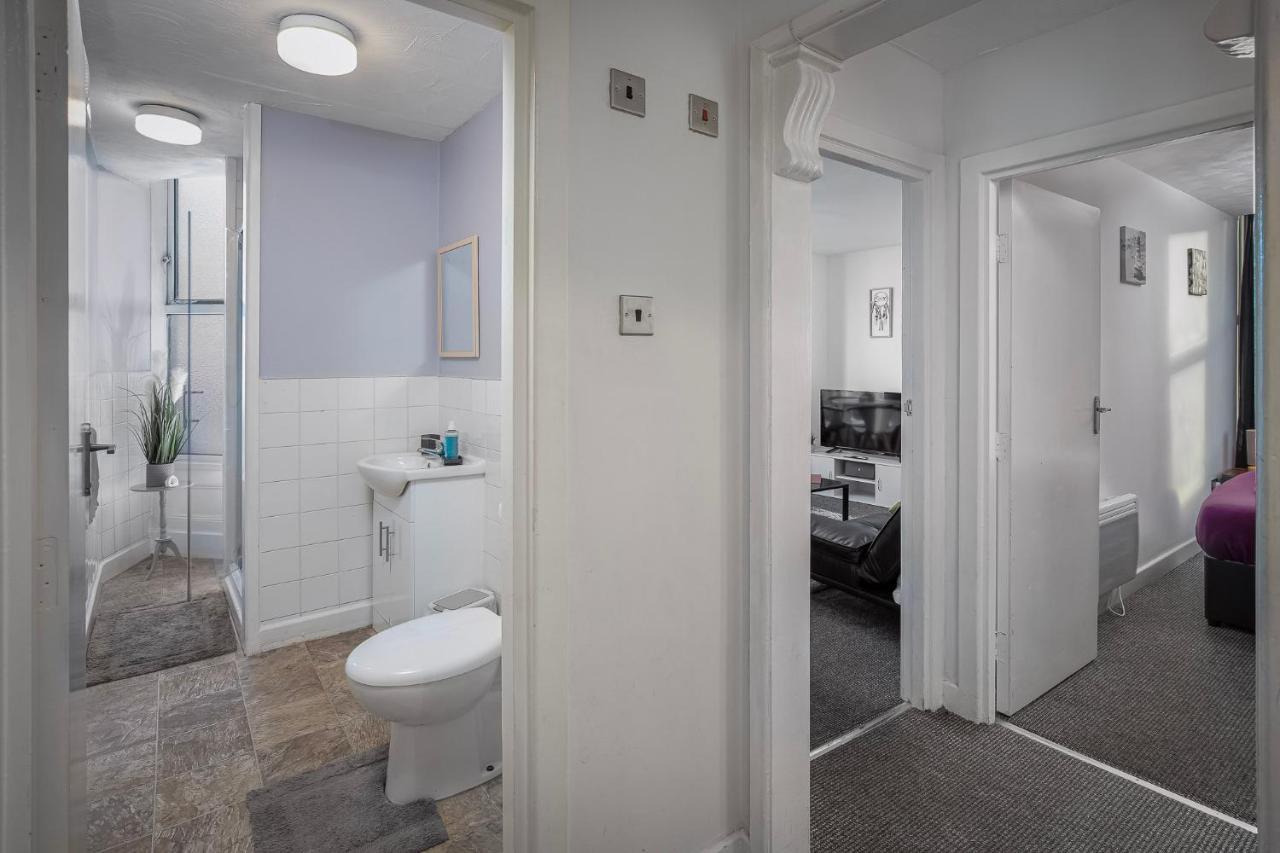 02 Springfield - Sleeps 6 Appartement Blackpool Buitenkant foto