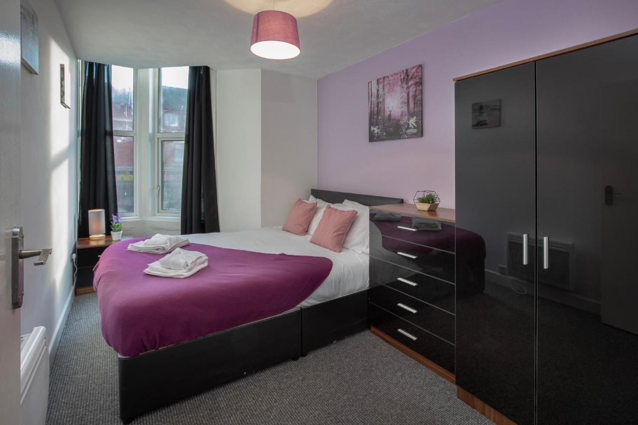 02 Springfield - Sleeps 6 Appartement Blackpool Buitenkant foto