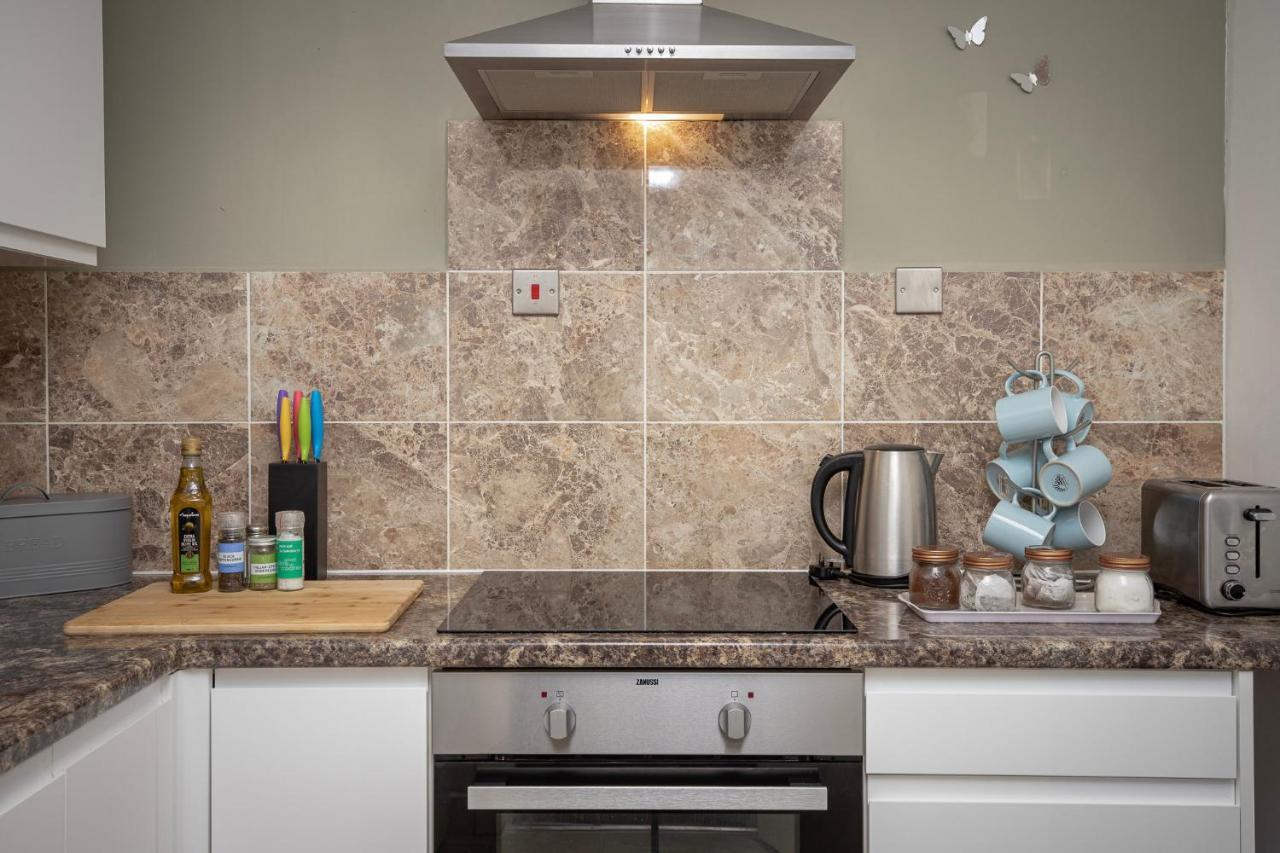 02 Springfield - Sleeps 6 Appartement Blackpool Buitenkant foto