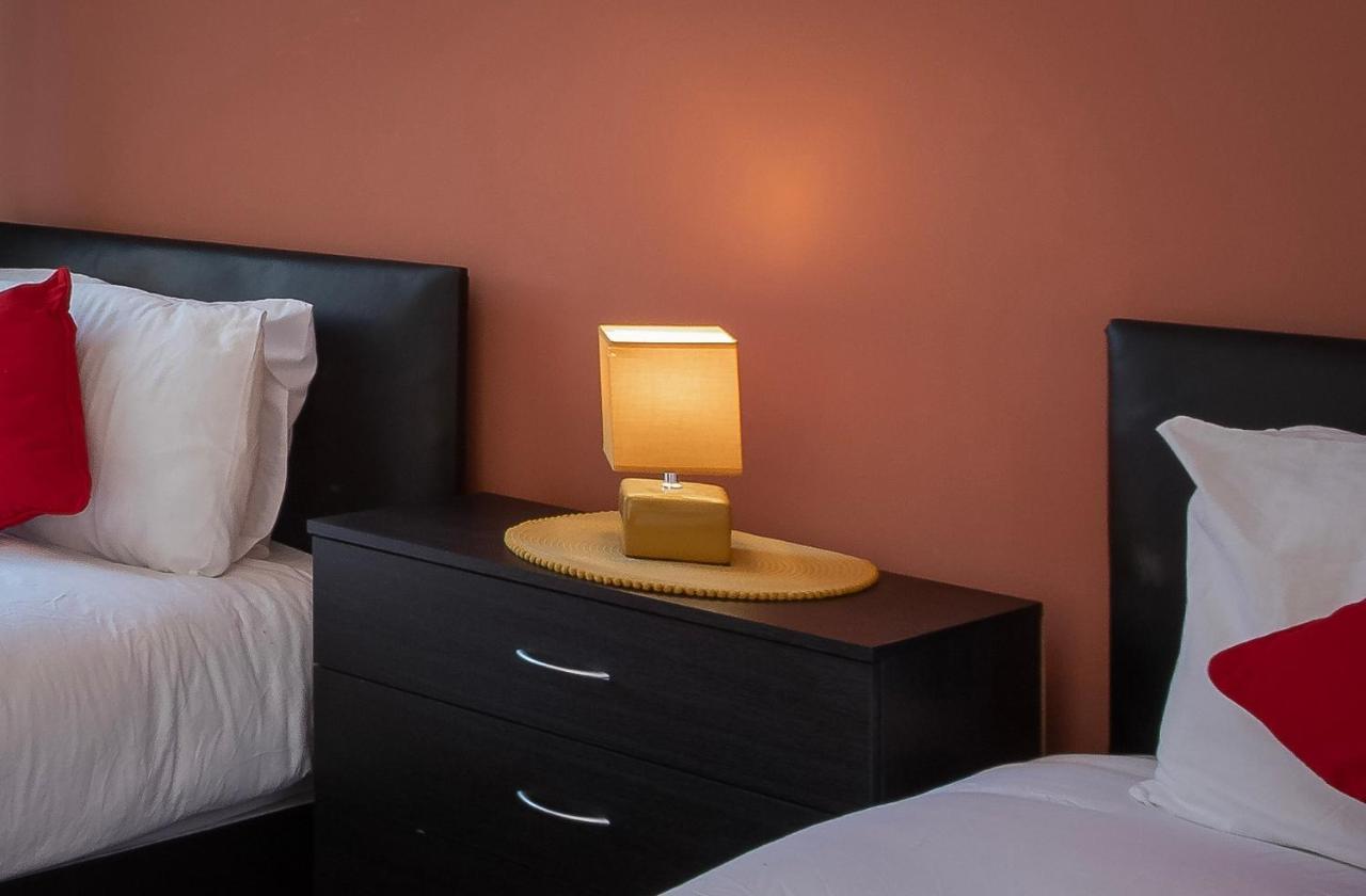 02 Springfield - Sleeps 6 Appartement Blackpool Buitenkant foto