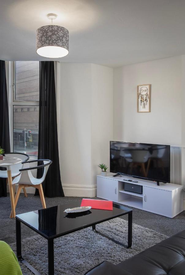 02 Springfield - Sleeps 6 Appartement Blackpool Buitenkant foto